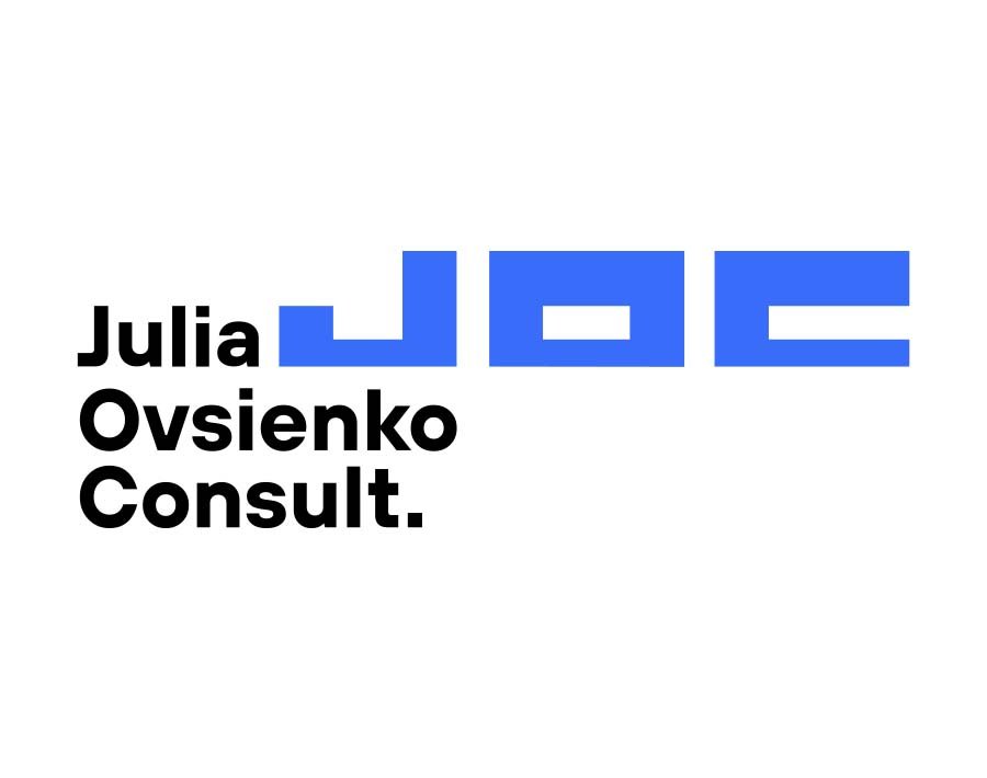 Логотип для консалтингової компанії JOC